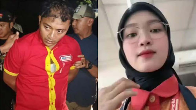 Kronologi Karyawati Alfamart Dina Oktaviani Disetubuhi hingga Berujung Tewas di Tangan Atasan, Anak dan Istri Diungsikan ke Rumah Mertua