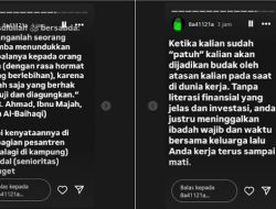 Ramai Ponpes Lirboyo, Anak Menkeu Sebut Pendidikan di Pesantren Bergaya Feodal: Penghormatan Berlebihan