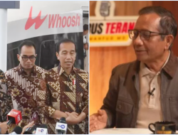 Mahfud MD Bongkar Markup Kereta Cepat Whoosh: Biaya Naik Tiga Kali Lipat, Uangnya ke Mana?!