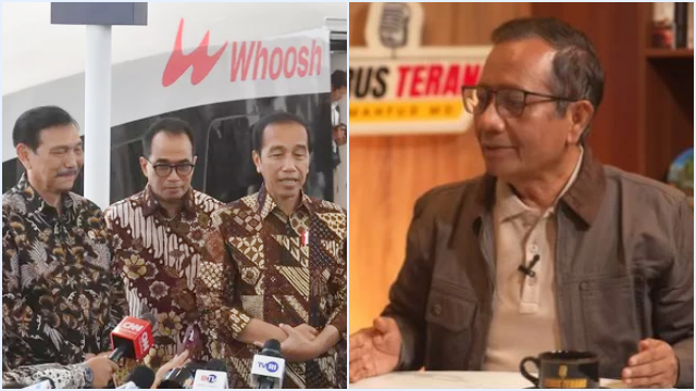 Mahfud MD Bongkar Markup Kereta Cepat Whoosh: Biaya Naik Tiga Kali Lipat, Uangnya ke Mana?!