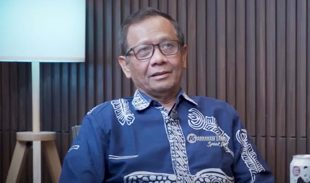 Mahfud Khawatir China Minta Wilayah Natuna Utara Jika RI Gagal Bayar Utang Kereta Cepat