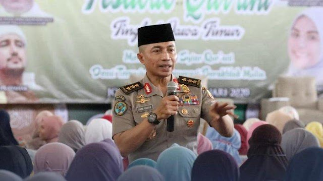 Dharma Pongrekun: Saya Ingin Jadi Polisi yang Baik, Tapi...