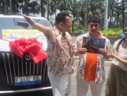 Heboh, Irfan Hakim Diberi Kado Raffi Ahmad Mobil Listrik Seharga Nyaris Rp1 Miliar