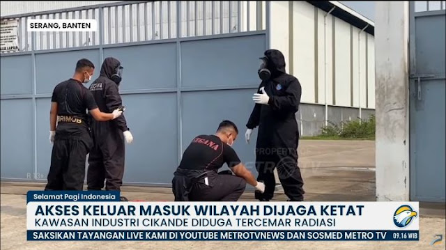 Temuan Kasus Kanker Baru di Cikande Diduga Terkait Paparan Radioaktif Cesium-137, Mayoritas Kanker Serviks, Payudara dan Paru-Paru