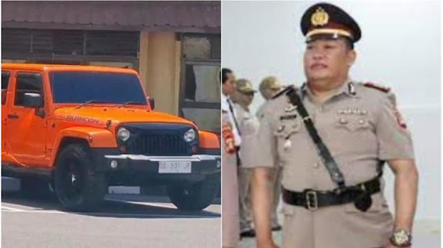 Sosok AKP Ramli, Bergaji UMR Tapi Punya Jeep Rubicon Rp 2,4 M, Minta Maaf Usai Bikin Gaduh