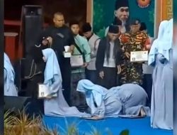 Menag: Pesantren Ajarkan Kesantunan, Lahirkan Budaya Hormat Anak pada Orang Tua