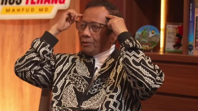 Selain Duga Whoosh Berbau Korupsi, Mahfud MD Sebut Proyek IKN Berpotensi Pidana, Ini Alasannya