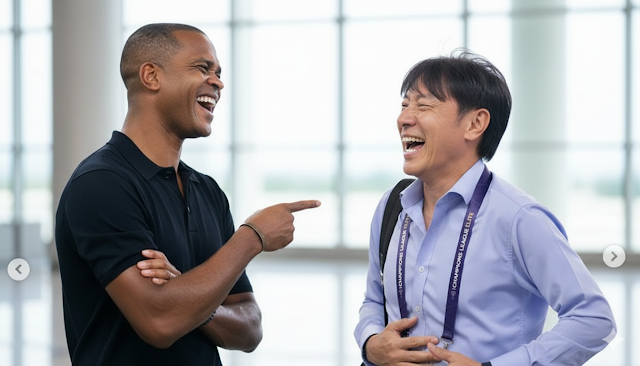 Patrick Kluivert Resmi Out, Netizen: Welcome Back Shin Tae-yong!