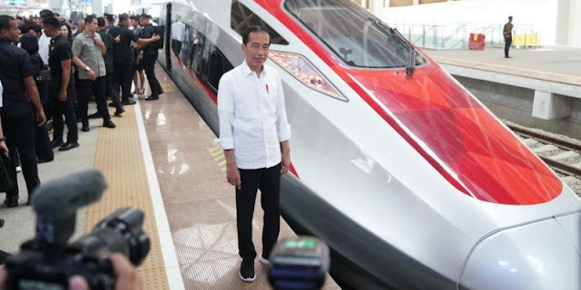 Eks KSAU Dukung Menkeu Tolak Bayar Utang Kereta Cepat Warisan Jokowi