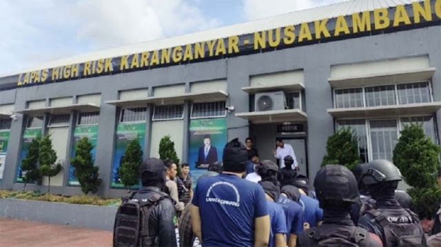 Detik-Detik Ammar Zoni Masuk Sel Isolasi Nusakambangan: Satu Napi Satu Sel, Begini Nasibnya Kini