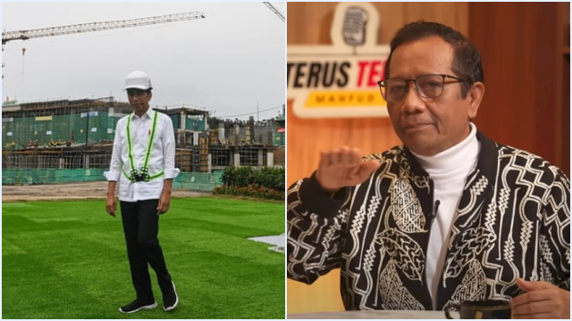 Mahfud MD Endus Pelanggaran Hukum Proyek IKN, Pemerintah Diminta Ungkap Dugaan Penyimpangan
