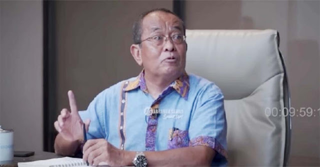 Blak-blakan, Said Didu Sebut Jokowi Biang Kerok IKN, Ini Alasannya