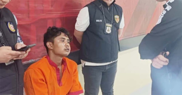 Inilah Tampang Pembunuh Ibu Hamil di Hotel Palembang