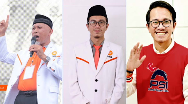 Gagal Nyaleg dari PKS, Anak Gubernur Mahyeldi Jadi Plt Ketua DPW PSI Sumbar
