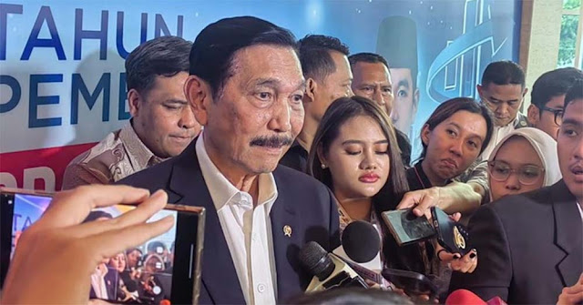 Luhut Jawab Purbaya soal Family Office & Utang Kereta Cepat: Siapa Minta APBN?