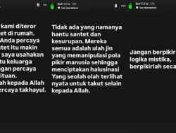 Usai Menkeu Purbaya Tolak Bayar Utang Whoosh Rp 116 Triliun Pakai APBN, Yudo Sadewa Bongkar Teror Santet di Rumah