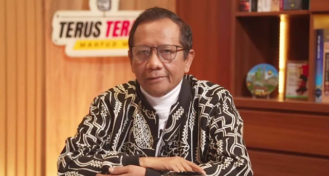 Mahfud MD Bongkar Dugaan Proyek Kereta Cepat Di-mark Up 3 Kali Lipat: Harus Diperiksa!