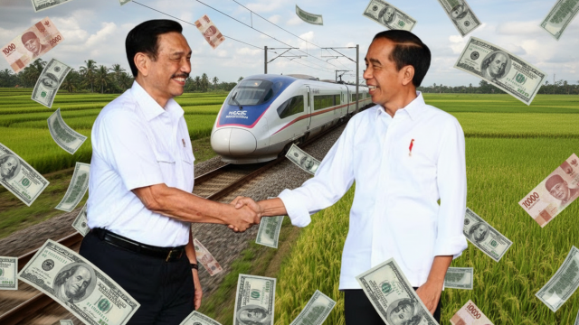 KPK Diminta Periksa Jokowi dan Luhut Panjaitan Terkait Dugaan Korupsi Kereta Cepat Whoosh
