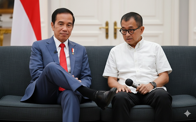 Saat Tolak Proyek Kereta Cepat Depan Jokowi, Kaki Agus Pambagio Sempat Diinjak Wantimpres