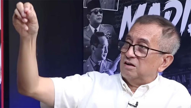 Agus Pambagio Ngaku saat Tolak Whoosh Depan Jokowi, Anggota Wantimpres Sempat Injak Kakinya