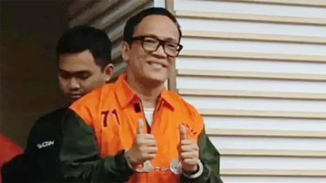 Eks Wamenaker Immanuel Ebenezer Bungkam soal Kabar Jadi Justice Collaborator KPK