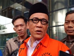 Noel Ebenezer Masih Nginep di Rutan KPK hingga November