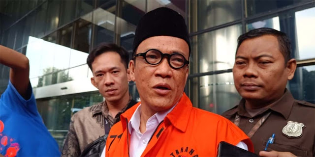 Noel Ebenezer Masih Nginep di Rutan KPK hingga November