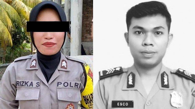 Ternyata Ini Motif Briptu Rizka Bunuh Suaminya Brigadir Esco
