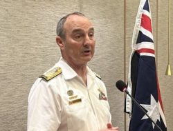 Kunjungi Menhan Sjafrie, Panglima Australia Tanya Tujuan RI Tambah Alutsista