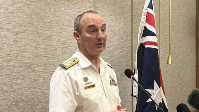 Kunjungi Menhan Sjafrie, Panglima Australia Tanya Tujuan RI Tambah Alutsista