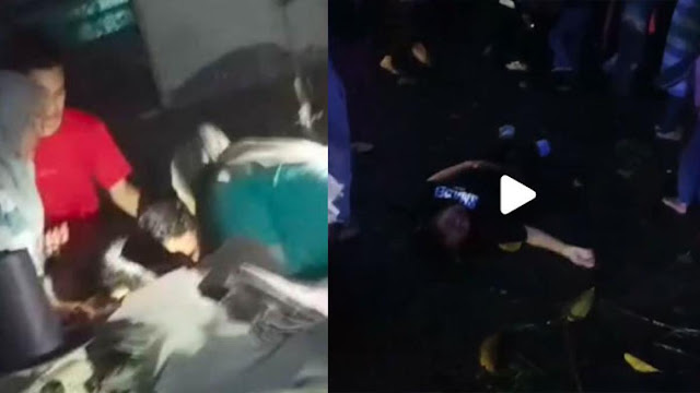 Mencekam! Kesurupan Massal Pegawai Pabrik Konveksi di Bogor, Gara-gara Pohon Tumbang