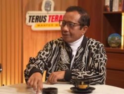 Respons Mahfud MD usai Diminta KPK Laporkan Dugaan Markup Proyek Whoosh