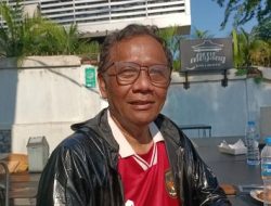 KPK Minta Buat Laporan terkait Dugaan Markup Proyek Whoosh, Mahfud MD: Nggak Masuk Akal
