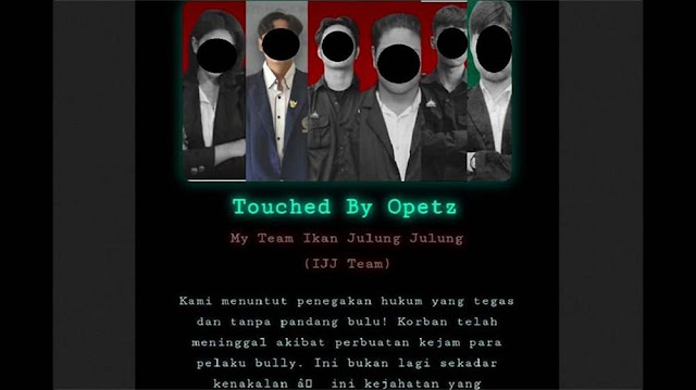 Beredar Foto-Foto Diduga Pelaku Bullying Timothy hingga Video Permintaan Maaf