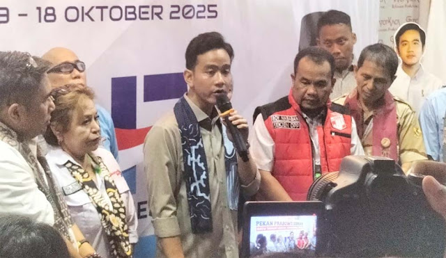 Gibran ke Relawan: Jangan Terpancing Isu Negatif, Saya Saja Gak Pernah Tanggapi