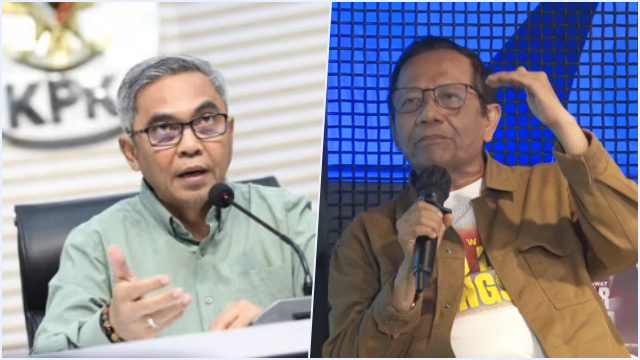 Proyek Kereta Cepat Diduga Mark Up 3 Kali Lipat, KPK Tantang Mahfud MD Serahkan Data