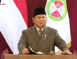 Prabowo Sindir Banyak Orang Pintar Bikin Podcast Sebar Kebencian