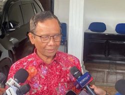 Mahfud MD soal Dugaan Markup Proyek Whoosh: Harusnya KPK Selidiki, Bukan Minta Laporan