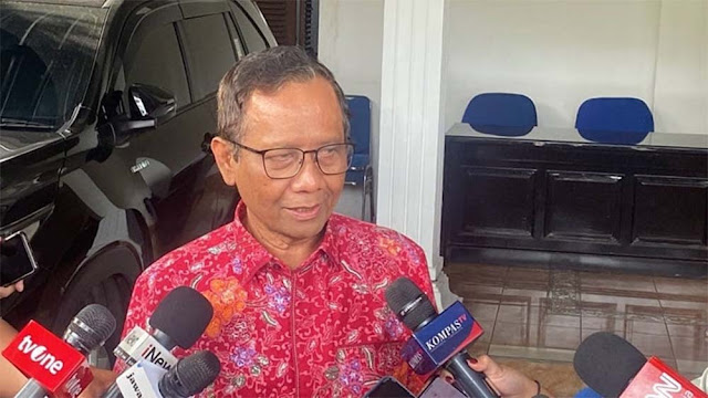 Mahfud MD soal Dugaan Markup Proyek Whoosh: Harusnya KPK Selidiki, Bukan Minta Laporan