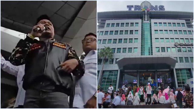 Tayangan Soal Pesantren Berbuntut Panjang, Banser NU Ancam Gorok Leher Karyawan Trans7