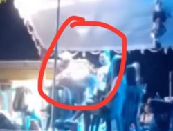 Menolak Dipeluk, Biduan Grobogan Ditampar Penonton Pria, Videonya Viral