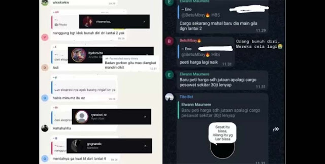 Ini Chat Sadis Para Pembully Kematian Tragis Timothy Anugerah Saputra, 6 Nama Mahasiswa Kini Dicopot Tak Hormat