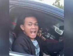 Pengemudi Pajero Sirene Tot Tot Wuk Wuk Ditangkap, Ternyata Pakai Pelat Palsu