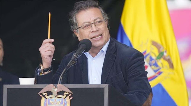 Waduh, Trump Sebut Presiden Kolombia Gustavo Petro Gembong Narkoba