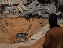Serangan Baru Israel ke Gaza Tewaskan 45 Orang
