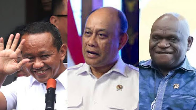 Ada Bahlil hingga Pigai, Berikut 10 Menteri dengan Kinerja Terburuk Versi Celios