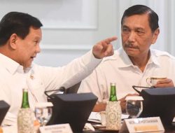Luhut Pandjaitan Jangan Ngatur-ngatur Presiden Prabowo