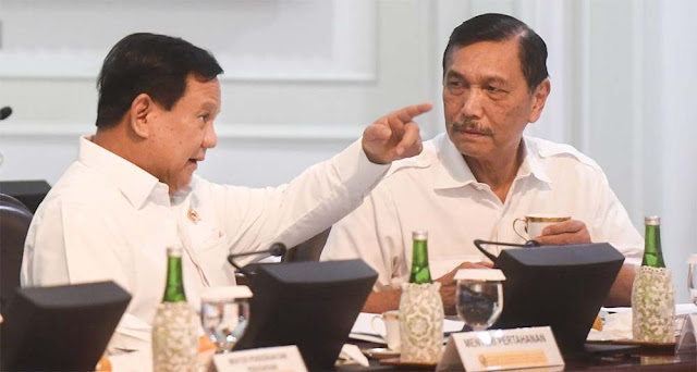 Luhut Pandjaitan Jangan Ngatur-ngatur Presiden Prabowo