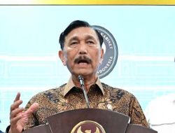Luhut Pandjaitan Jangan Ngatur-ngatur Presiden Prabowo