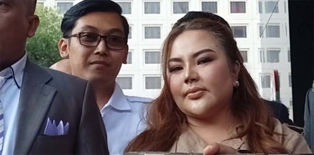 Jadi Tersangka atas Laporan Ridwan Kamil, Lisa Mariana: Kita Damai Saja
